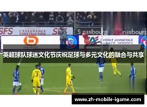 英超球队球迷文化节庆祝足球与多元文化的融合与共享 英超球队球迷文化节庆祝足球与多元文化的融合与共享